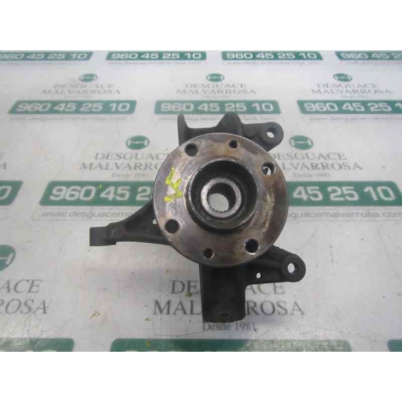 Recambio de mangueta delantera derecha para renault megane ii berlina 3p confort dynamique referencia OEM IAM   