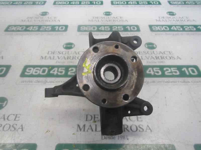 Recambio de mangueta delantera derecha para renault megane ii berlina 3p confort dynamique referencia OEM IAM   