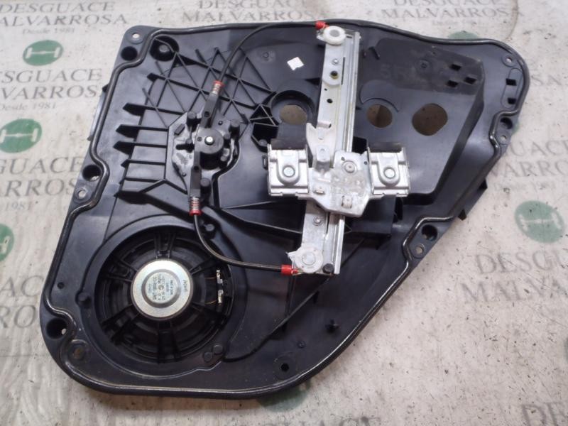 Recambio de elevalunas trasero izquierdo para ford fiesta (cb1) trend referencia OEM IAM 2041182  