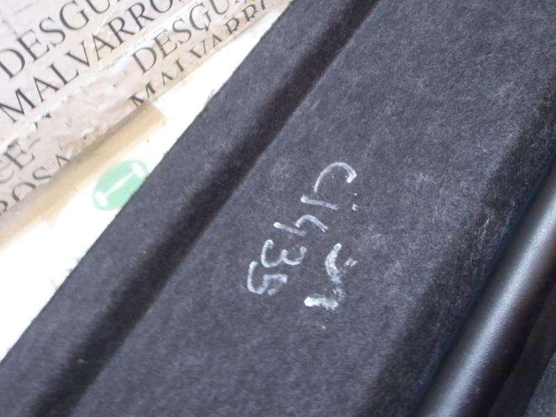 Recambio de bandeja trasera para renault laguna ii (bg0) authentique referencia OEM IAM   