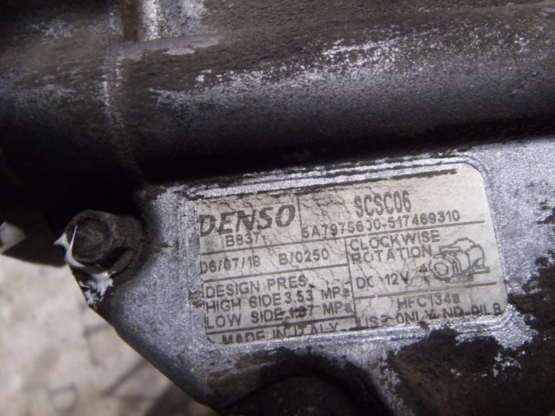 Recambio de compresor aire acondicionado para fiat doblo (119) 1.3 16v jtd cat referencia OEM IAM   