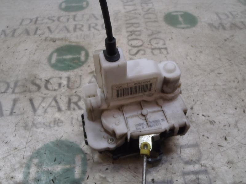 Recambio de cerradura puerta delantera derecha para fiat panda (169) 1.2 8v dynamic referencia OEM IAM   