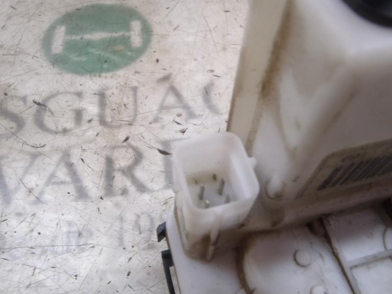 Recambio de cerradura puerta delantera derecha para fiat panda (169) 1.2 8v dynamic referencia OEM IAM   