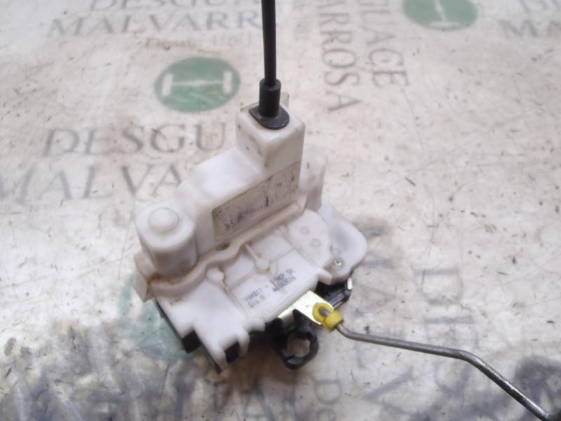 Recambio de cerradura puerta trasera izquierda para fiat panda (169) 1.2 8v dynamic referencia OEM IAM   