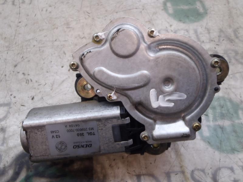 Recambio de motor limpia trasero para fiat panda (169) 1.2 8v dynamic referencia OEM IAM   