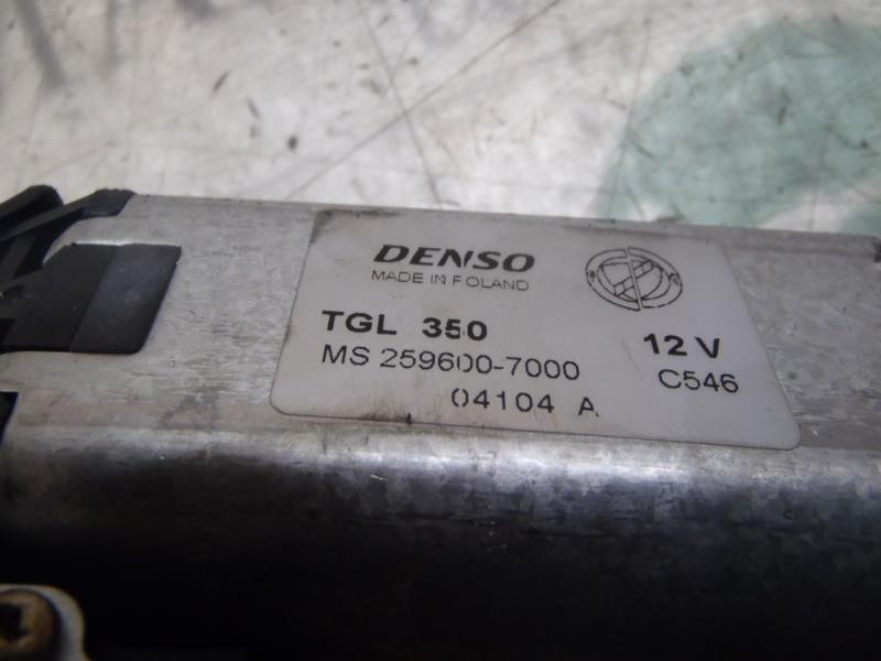 Recambio de motor limpia trasero para fiat panda (169) 1.2 8v dynamic referencia OEM IAM   