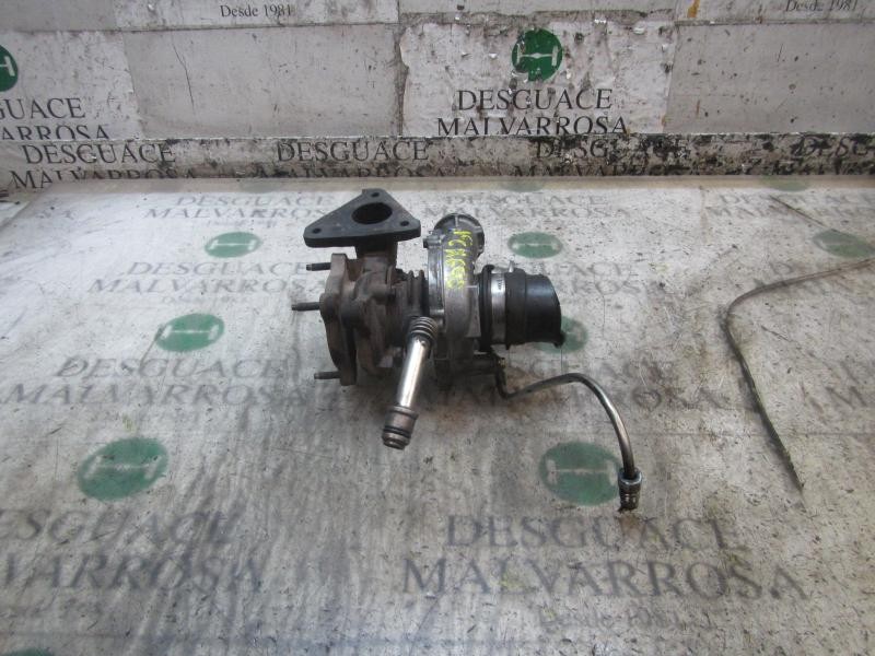 Recambio de turbocompresor para nissan interstar mod. 04 (x70) 2.5 dci diesel cat referencia OEM IAM 1441100Q0B  