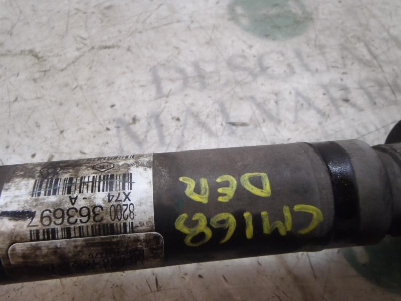 Recambio de transmision derecha para renault laguna ii (bg0) 2.0 dci diesel cat referencia OEM IAM   