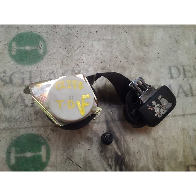 Recambio de cinturon seguridad trasero derecho para volkswagen touran (1t1) highline referencia OEM IAM 1T0857812CRAA  