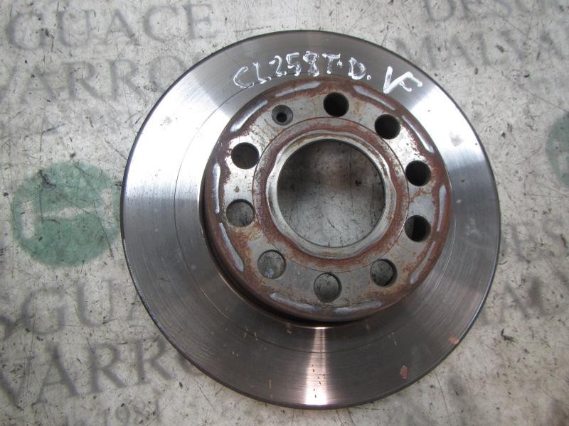 Recambio de disco freno trasero para volkswagen touran (1t1) highline referencia OEM IAM   