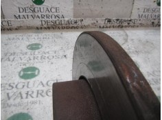 Recambio de disco freno trasero para volkswagen touran (1t1) highline referencia OEM IAM    2