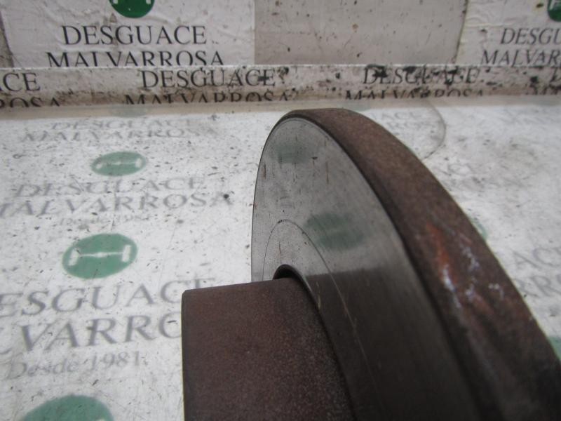 Recambio de disco freno trasero para volkswagen touran (1t1) highline referencia OEM IAM   