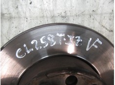 Recambio de disco freno trasero para volkswagen touran (1t1) highline referencia OEM IAM    2