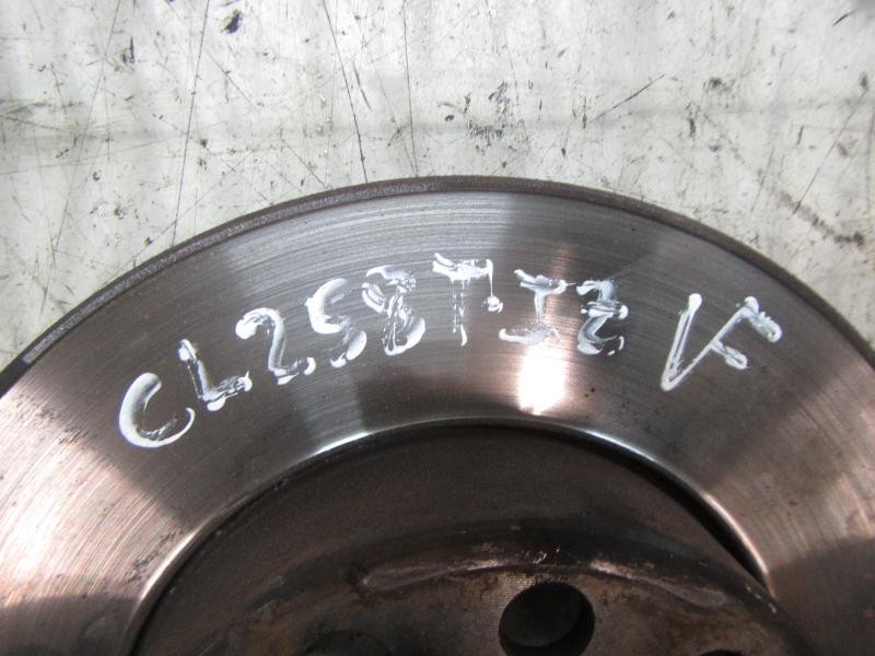 Recambio de disco freno trasero para volkswagen touran (1t1) highline referencia OEM IAM   