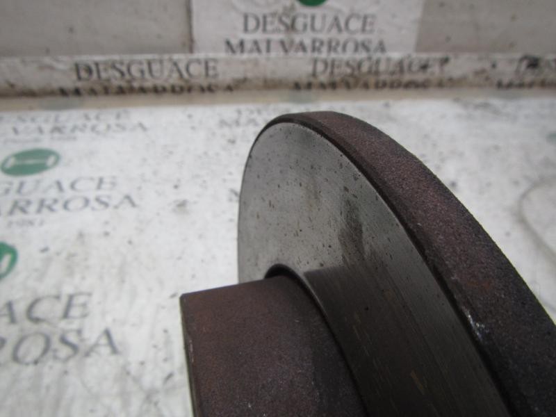 Recambio de disco freno trasero para volkswagen touran (1t1) highline referencia OEM IAM   