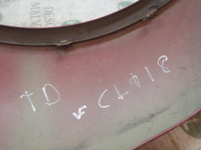 Recambio de aleta delantera derecha para volkswagen new beetle (9c1/1c1) 1.9 tdi referencia OEM IAM   