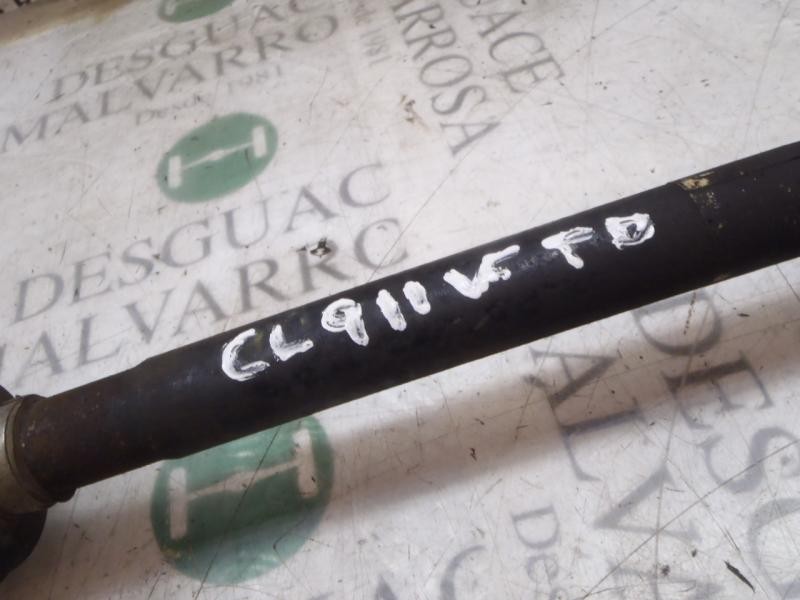 Recambio de transmision trasera derecha para mercedes-benz clase m (w163) 270 cdi (163.113) referencia OEM IAM   