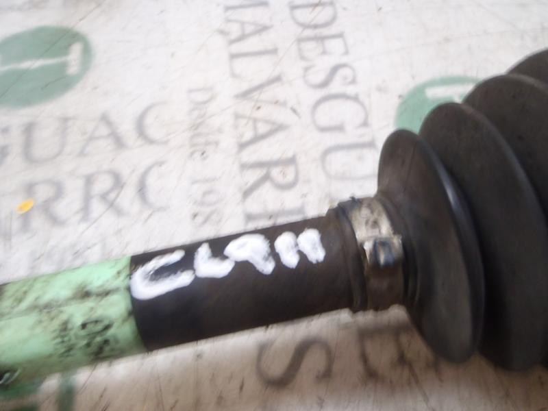 Recambio de transmision trasera izquierda para mercedes-benz clase m (w163) 270 cdi (163.113) referencia OEM IAM   