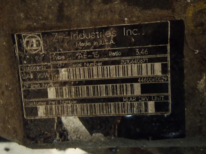 Recambio de diferencial trasero para mercedes-benz clase m (w163) 270 cdi (163.113) referencia OEM IAM   