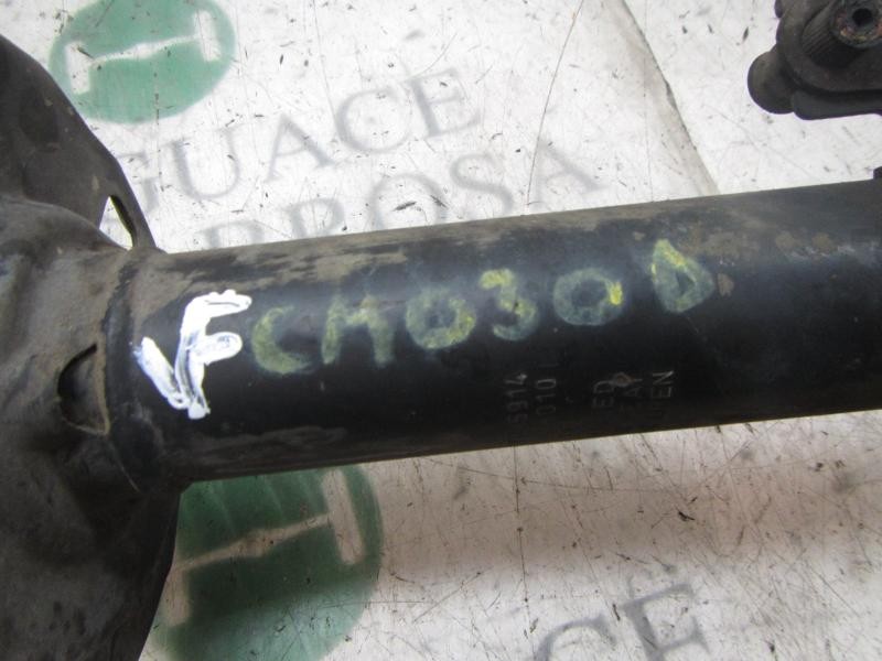 Recambio de amortiguador delantero derecho para citroën c1 sx referencia OEM IAM   