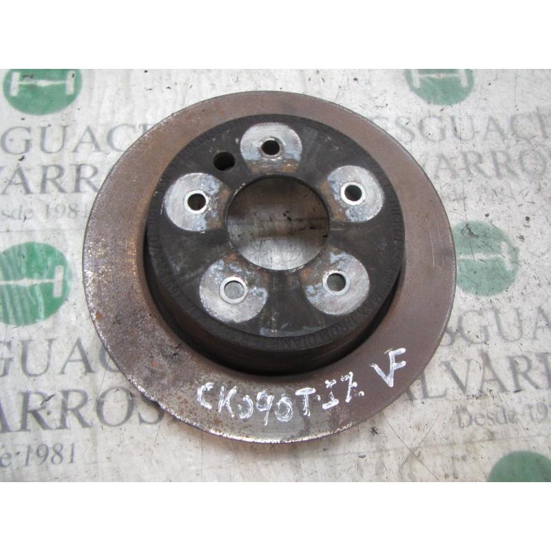 Recambio de disco freno trasero para jaguar xk8/xkr coupe xk8 referencia OEM IAM   