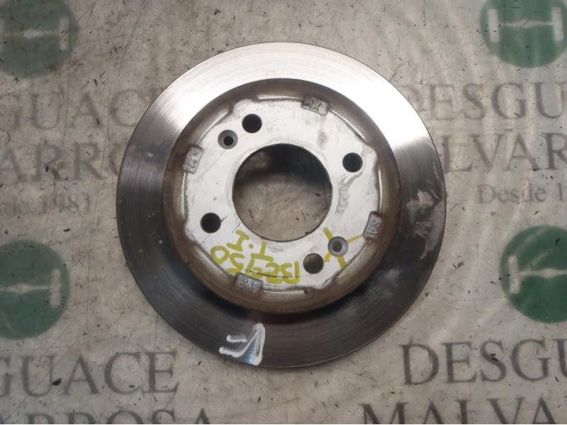 Recambio de disco freno trasero para kia picanto 1.1 cat referencia OEM IAM   