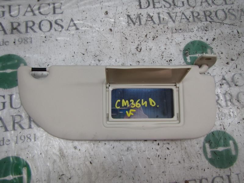 Recambio de parasol derecho para citroën c4 berlina lx referencia OEM IAM   