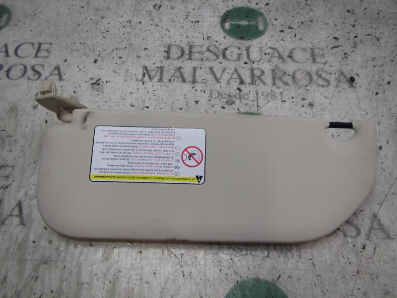 Recambio de parasol derecho para citroën c4 berlina lx referencia OEM IAM   