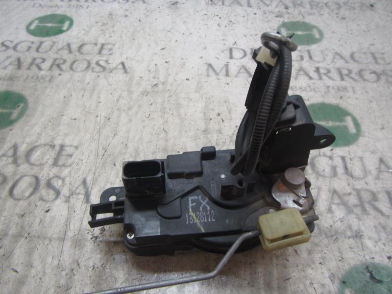 Recambio de cerradura puerta delantera derecha para opel astra h berlina cosmo referencia OEM IAM   