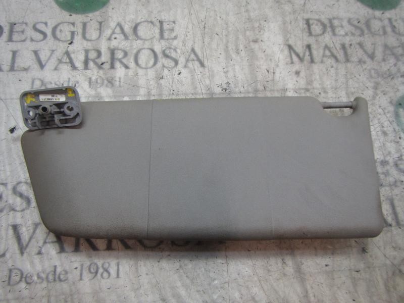 Recambio de parasol izquierdo para opel astra h berlina cosmo referencia OEM IAM   