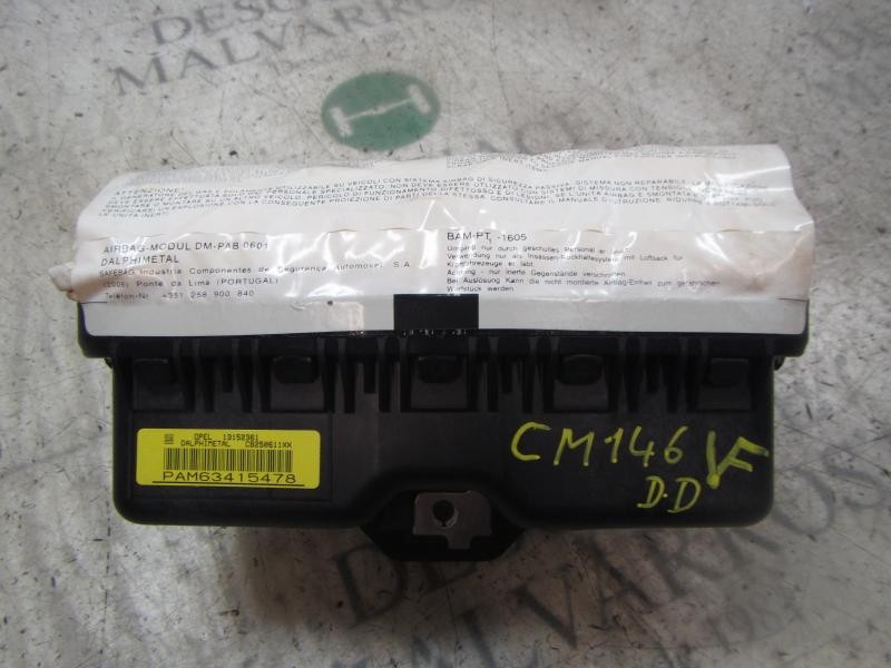 Recambio de airbag delantero derecho para opel corsa d ´´111 years´´ referencia OEM IAM   