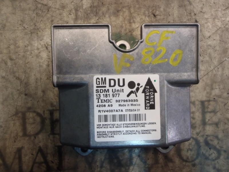 Recambio de centralita airbag para opel astra h berlina cosmo referencia OEM IAM   