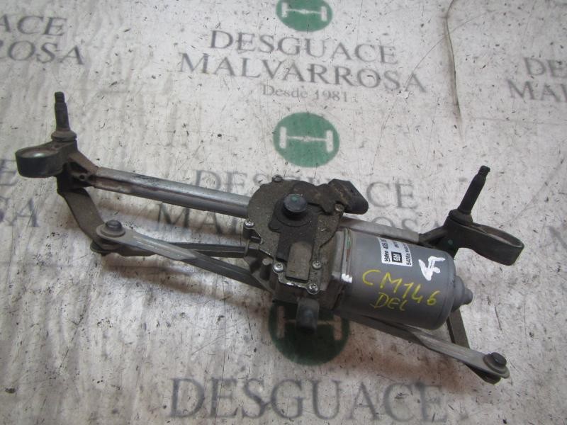 Recambio de motor limpia delantero para opel corsa d ´´111 years´´ referencia OEM IAM   