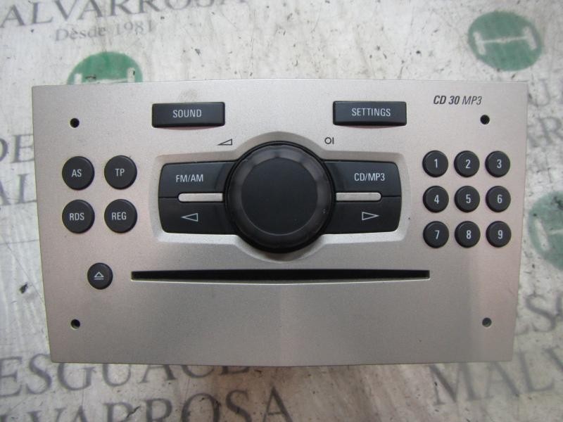 Recambio de sistema audio / radio cd para opel corsa d ´´111 years´´ referencia OEM IAM   