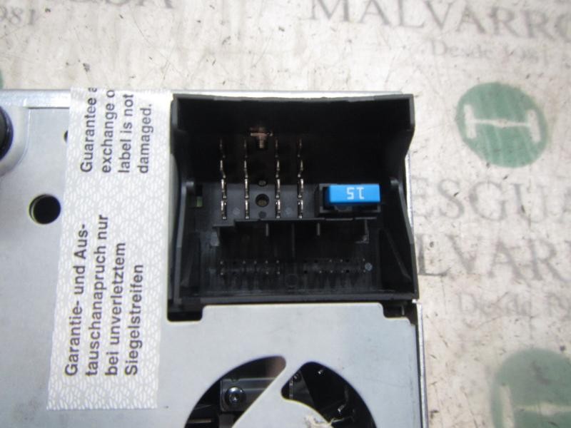 Recambio de sistema audio / radio cd para opel corsa d ´´111 years´´ referencia OEM IAM   