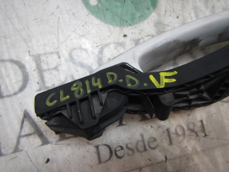 Recambio de maneta exterior delantera derecha para skoda octavia berlina (1u2) tour referencia OEM IAM 3B0837207GGRU  