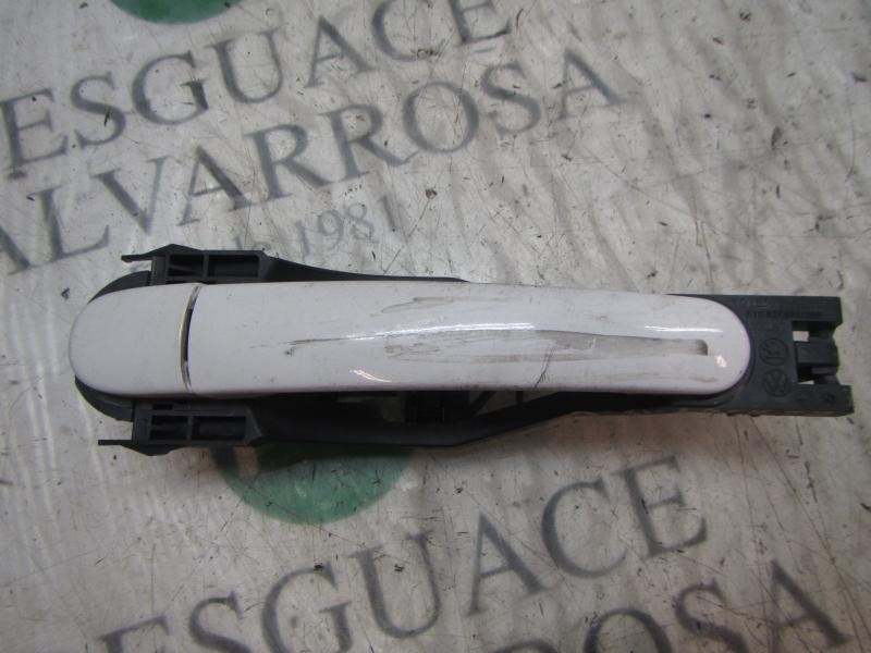 Recambio de maneta exterior trasera derecha para skoda octavia berlina (1u2) tour referencia OEM IAM 3B0837207GGRU  