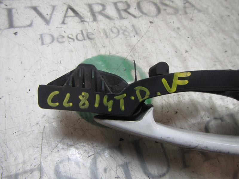 Recambio de maneta exterior trasera derecha para skoda octavia berlina (1u2) tour referencia OEM IAM 3B0837207GGRU  