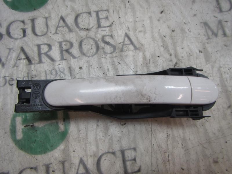 Recambio de maneta exterior trasera izquierda para skoda octavia berlina (1u2) tour referencia OEM IAM 3B0837207GGRU  