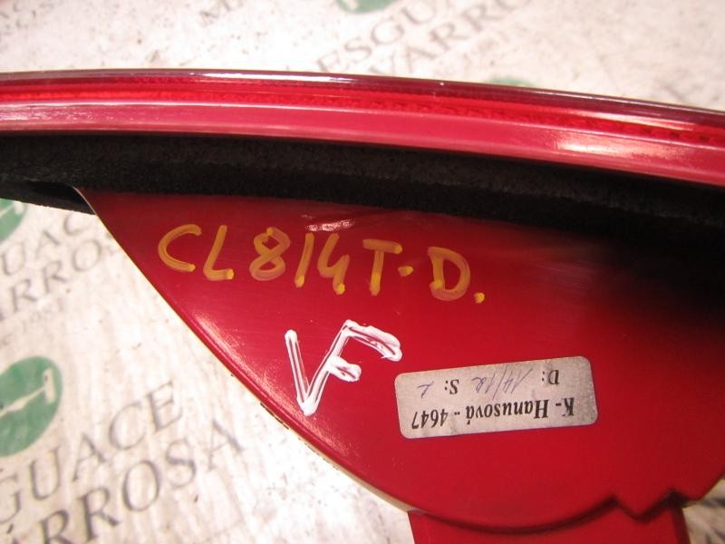 Recambio de piloto trasero derecho para skoda octavia berlina (1u2) tour referencia OEM IAM 1U6945112C  