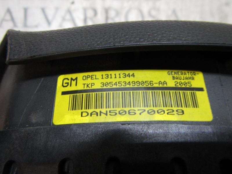 Recambio de airbag delantero izquierdo para opel astra h caravan cosmo referencia OEM IAM   