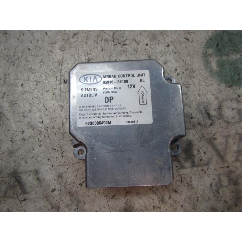 Recambio de centralita airbag para kia sorento 2.5 crdi concept referencia OEM IAM 959103E100  