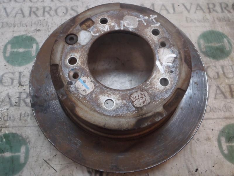 Recambio de disco freno trasero para kia sorento 2.5 crdi concept referencia OEM IAM 584113E300  