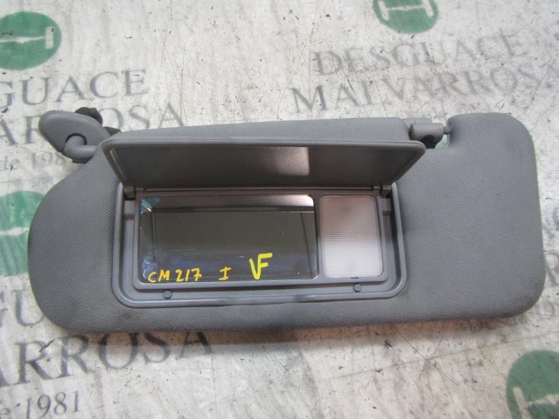 Recambio de parasol izquierdo para kia sorento 2.5 crdi concept referencia OEM IAM 852013E040CY  