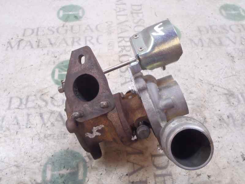 Recambio de turbocompresor para renault modus referencia OEM IAM   
