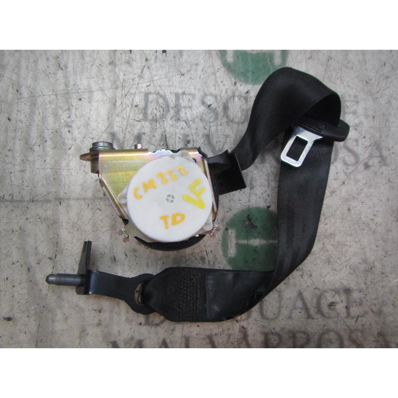 Recambio de cinturon seguridad trasero derecho para volkswagen golf plus (5m1) 2.0 tdi referencia OEM IAM 5M0857806RAA  