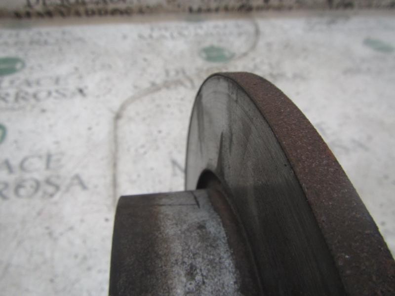 Recambio de disco freno trasero para volkswagen golf plus (5m1) 2.0 tdi referencia OEM IAM 1K0615601AB  