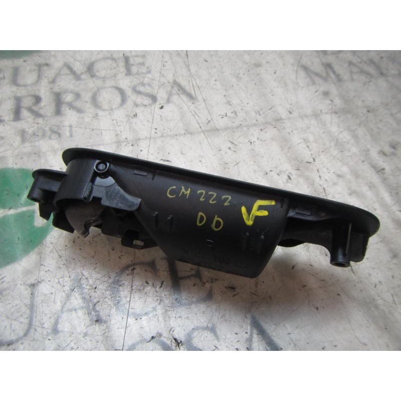 Recambio de maneta interior delantera derecha para volkswagen golf plus (5m1) 2.0 tdi referencia OEM IAM 5M0837114UAQ  