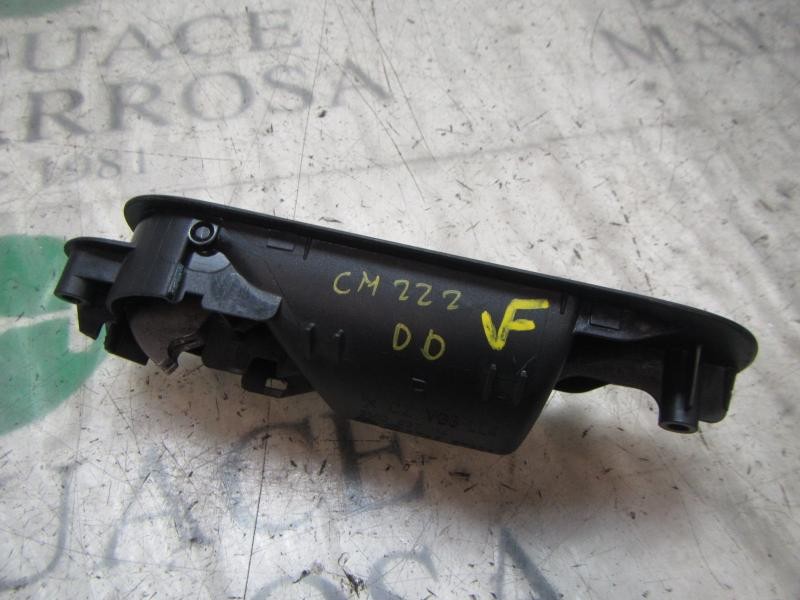 Recambio de maneta interior delantera derecha para volkswagen golf plus (5m1) 2.0 tdi referencia OEM IAM 5M0837114UAQ  