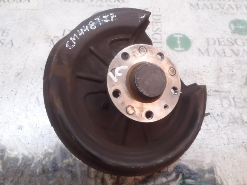 Recambio de mangueta trasera izquierda para skoda octavia berlina (1z3) active referencia OEM IAM 1K0505435P  